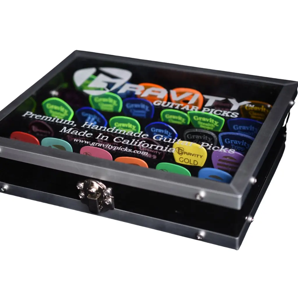 Gravity Picks 30 Pick Display Case (Unloaded) 1