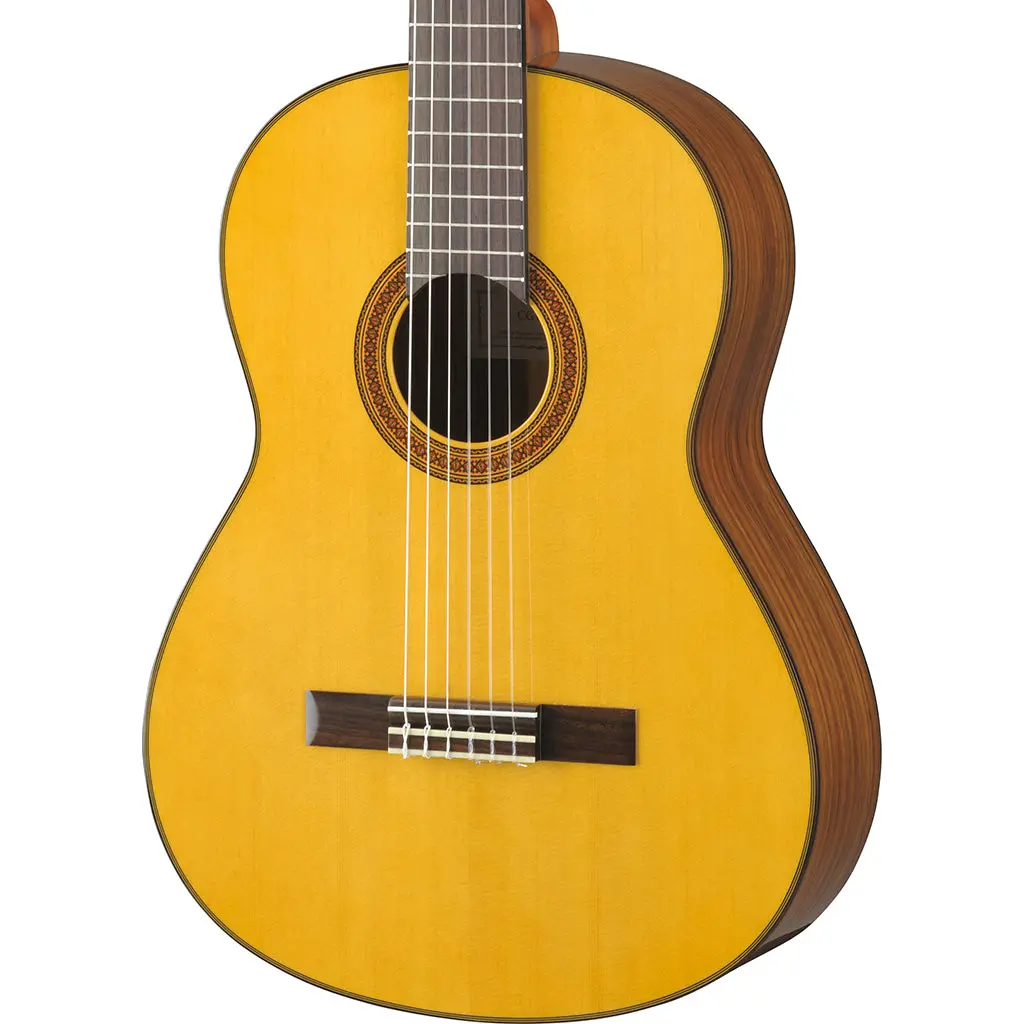 Yamaha Cg162s Classical Guitar 1