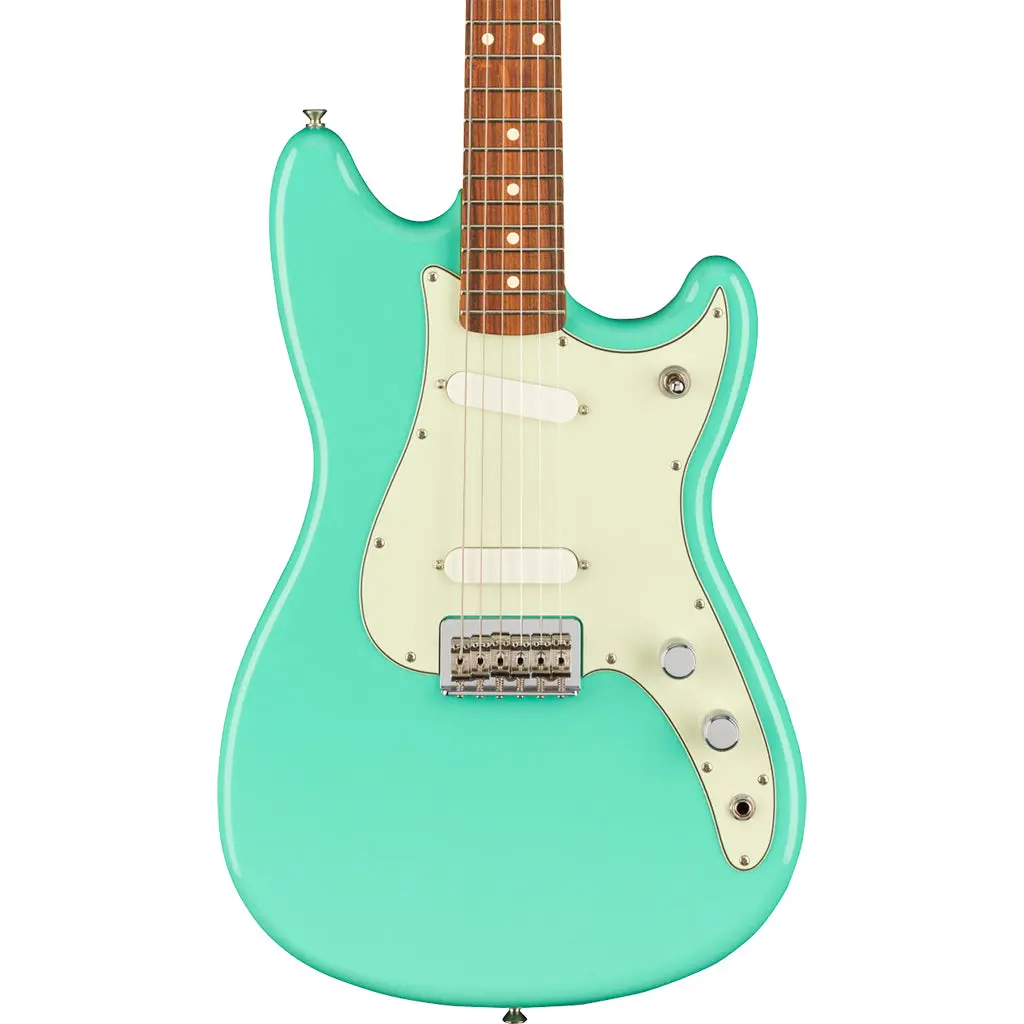 Fender Duo Sonic - Pau Ferro Fretboard - Seafoam Green 1
