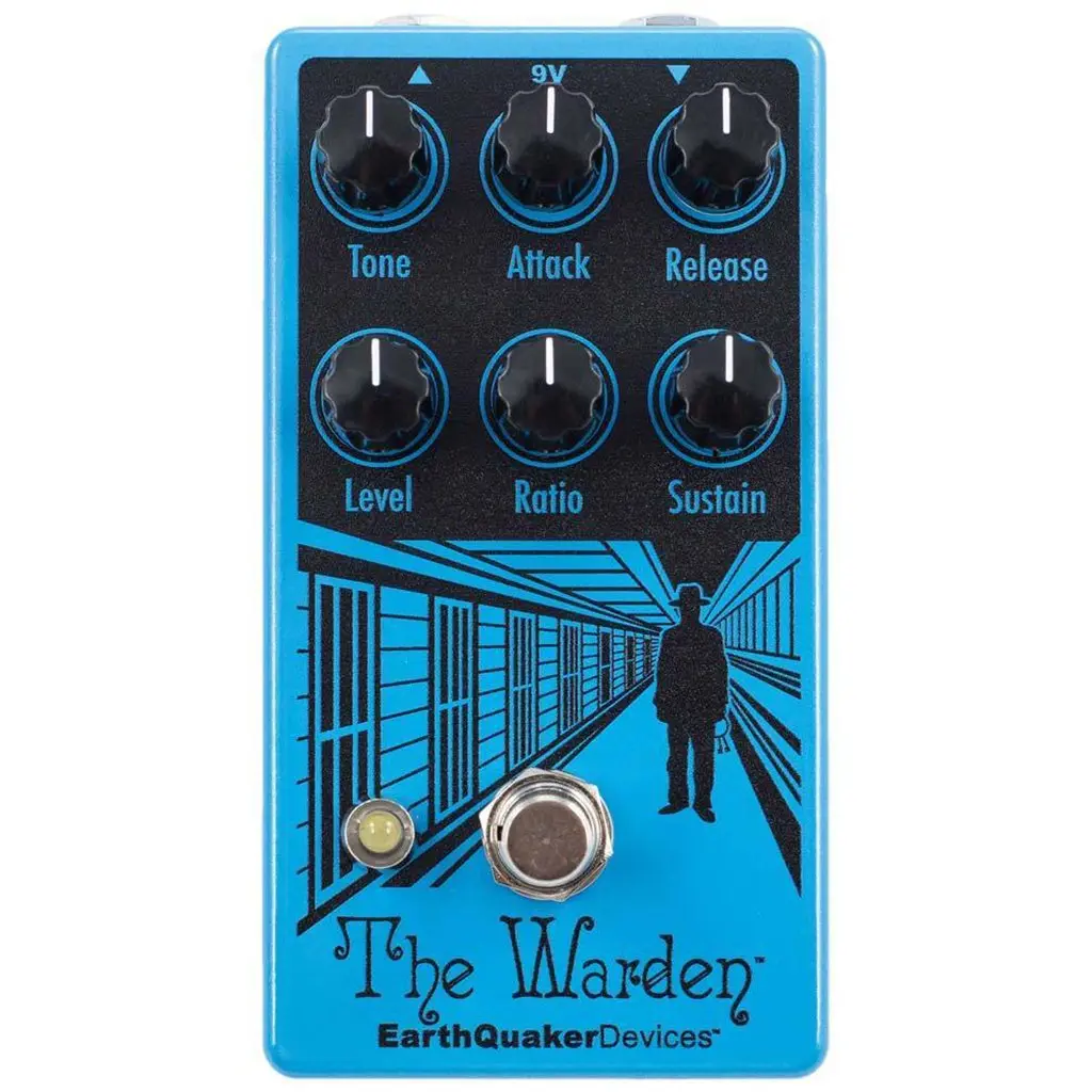 Earthquaker Warden Optical Compressor V2 1