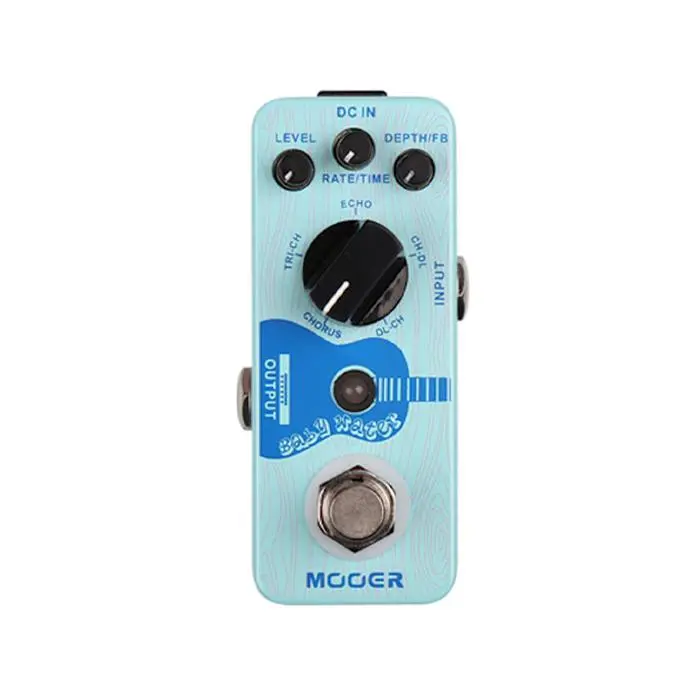 Mooer Mep-Bw Baby Water - Delay/Chorus 1