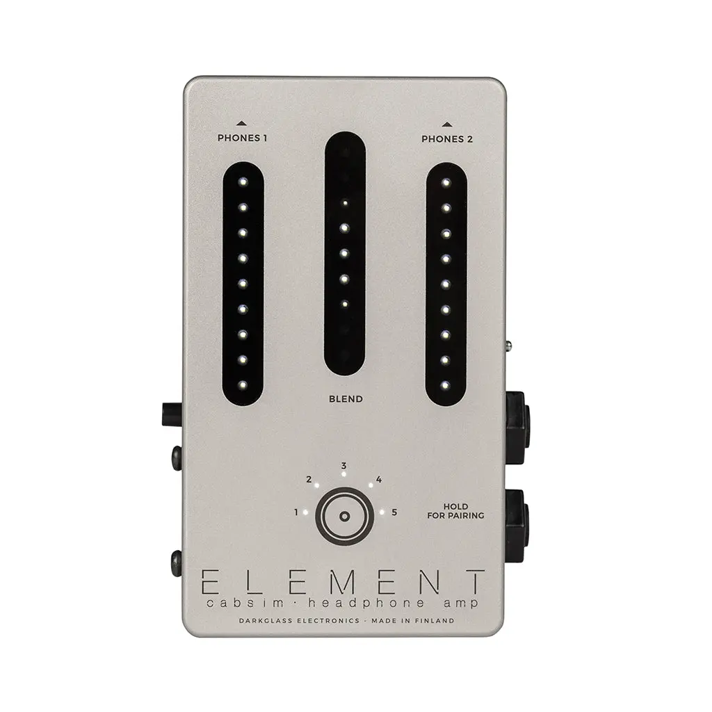 Darkglass - Element Headphone Amp & Cabinet Simulator 1