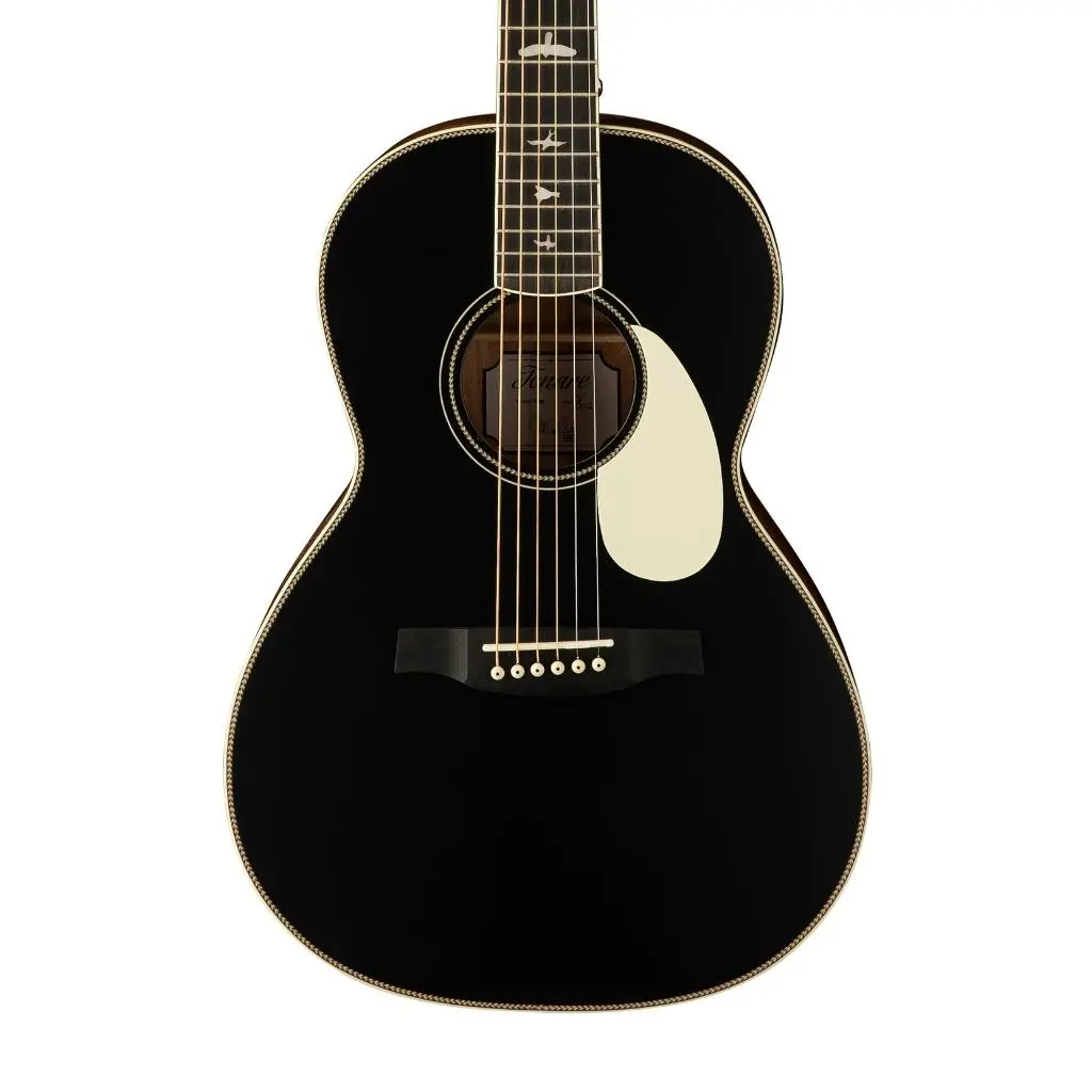 Prs Se 2022 P20 Parlour Acoustic - Satin Black Top 1