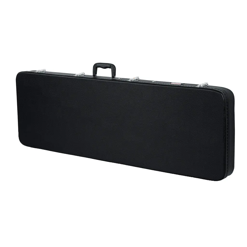 Gator - Gwe-Bass Hardshell Wood Bass Guitar Case - Black 1