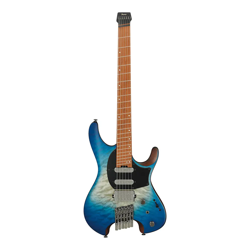 Ibanez - Qx54qm Quest Premium Electric Guitar - Blue Sphere Burst Matte 2