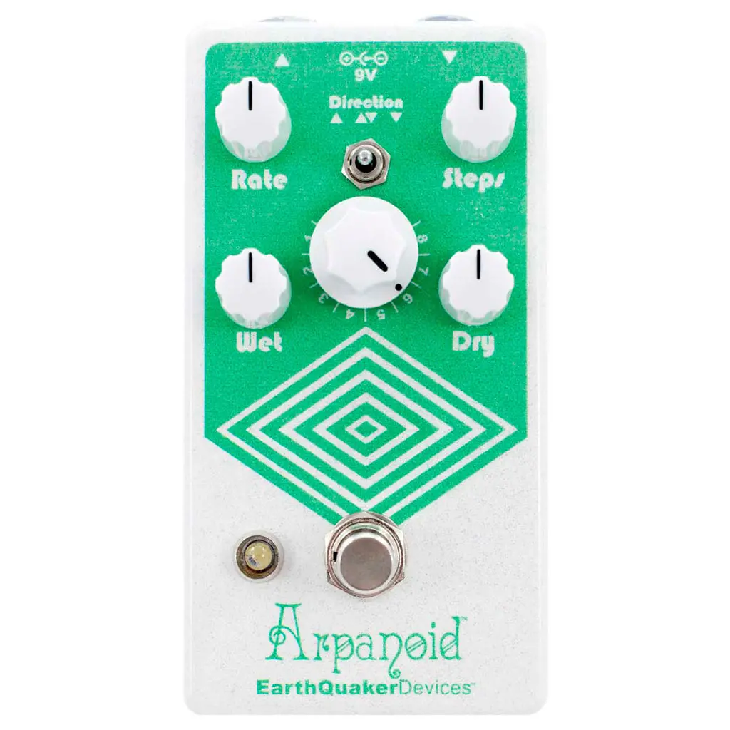 Earthquaker Devices - Arpanoid Polyphonic Pitch Arpeggiator V2 1