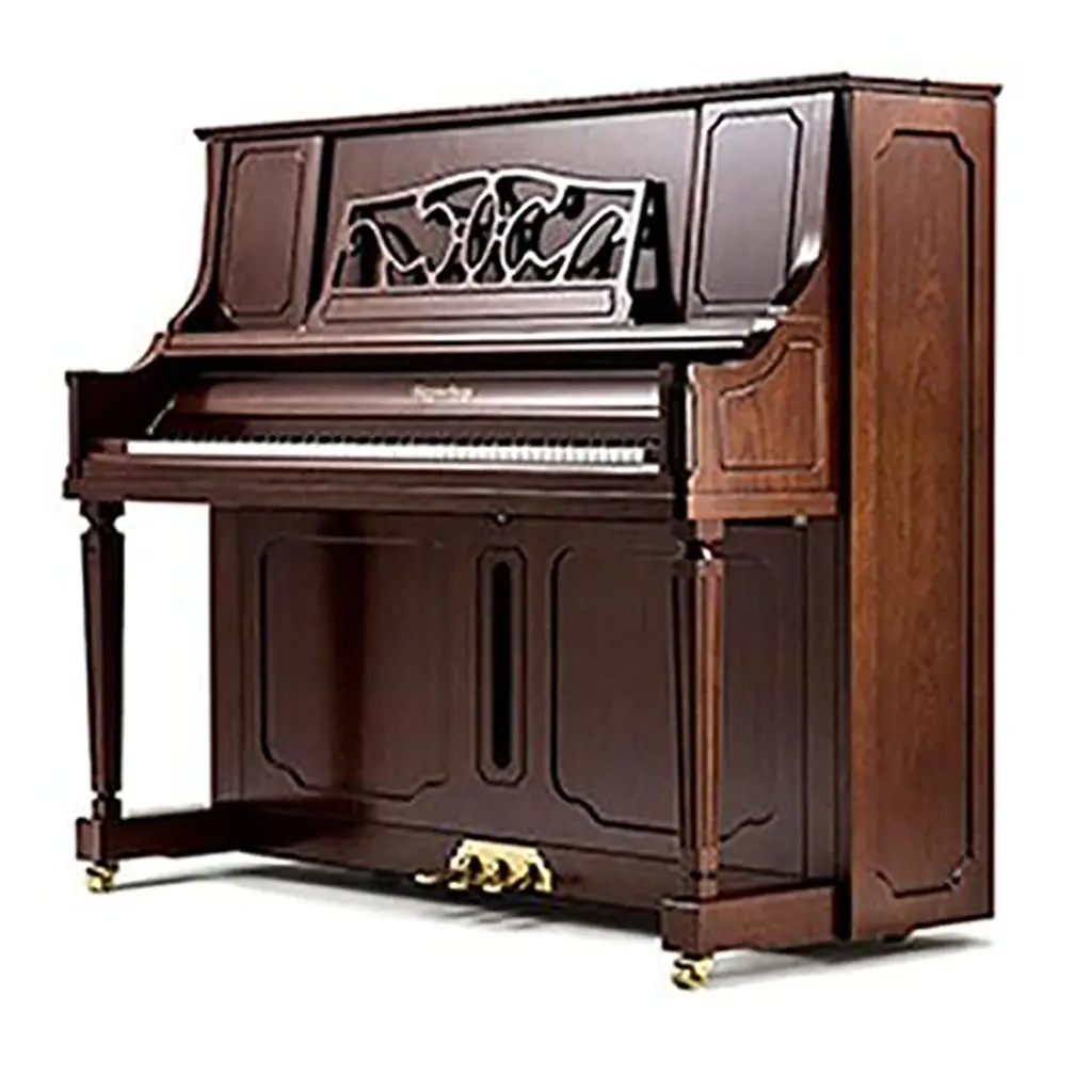 Kayserburg - Uh-130 Vertical Piano - Antique Mahogany 1