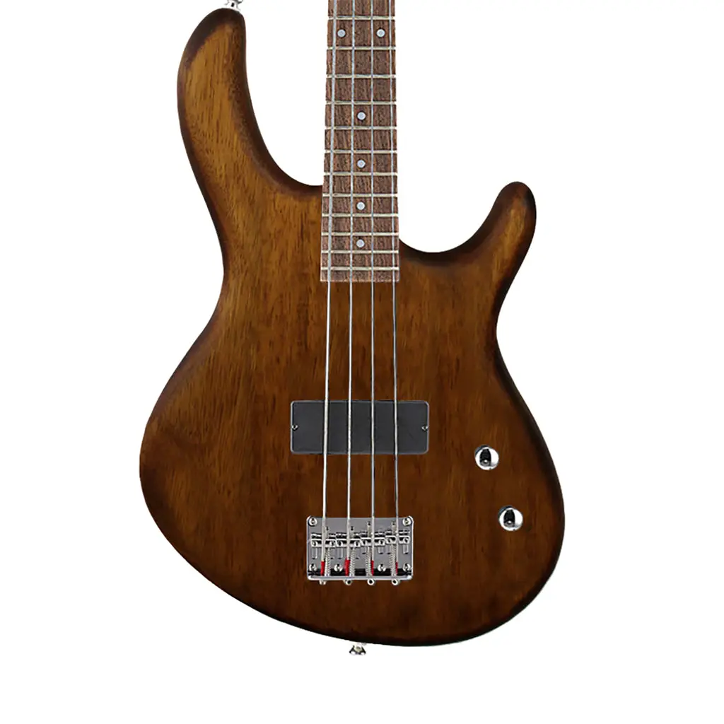 Cort Action Junior Opw 3/4 Open Pore Bass - Walnut 1