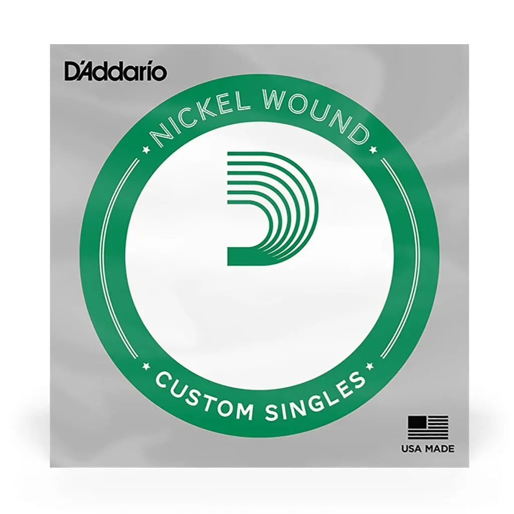 D’Addario - Nw046 - Nickel Wound .046 String - Electric/Acoustic Guitar Strings 1