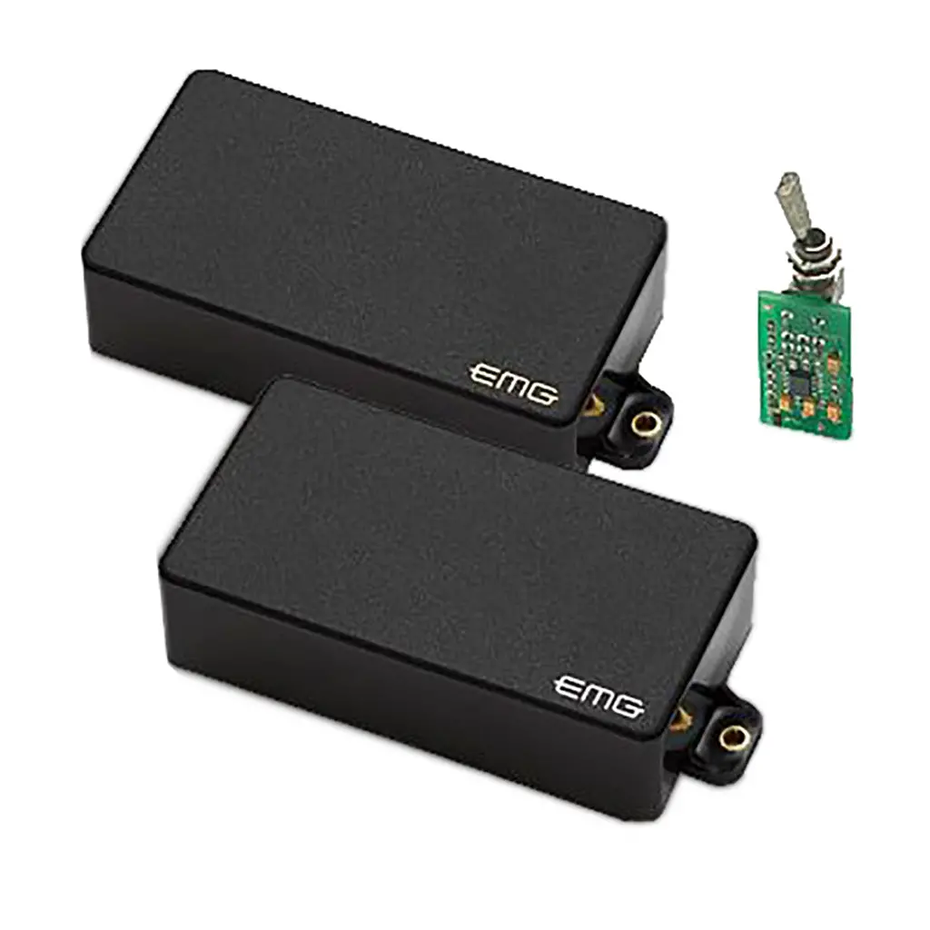 Emg - Kfk Pickup Set - Black 1