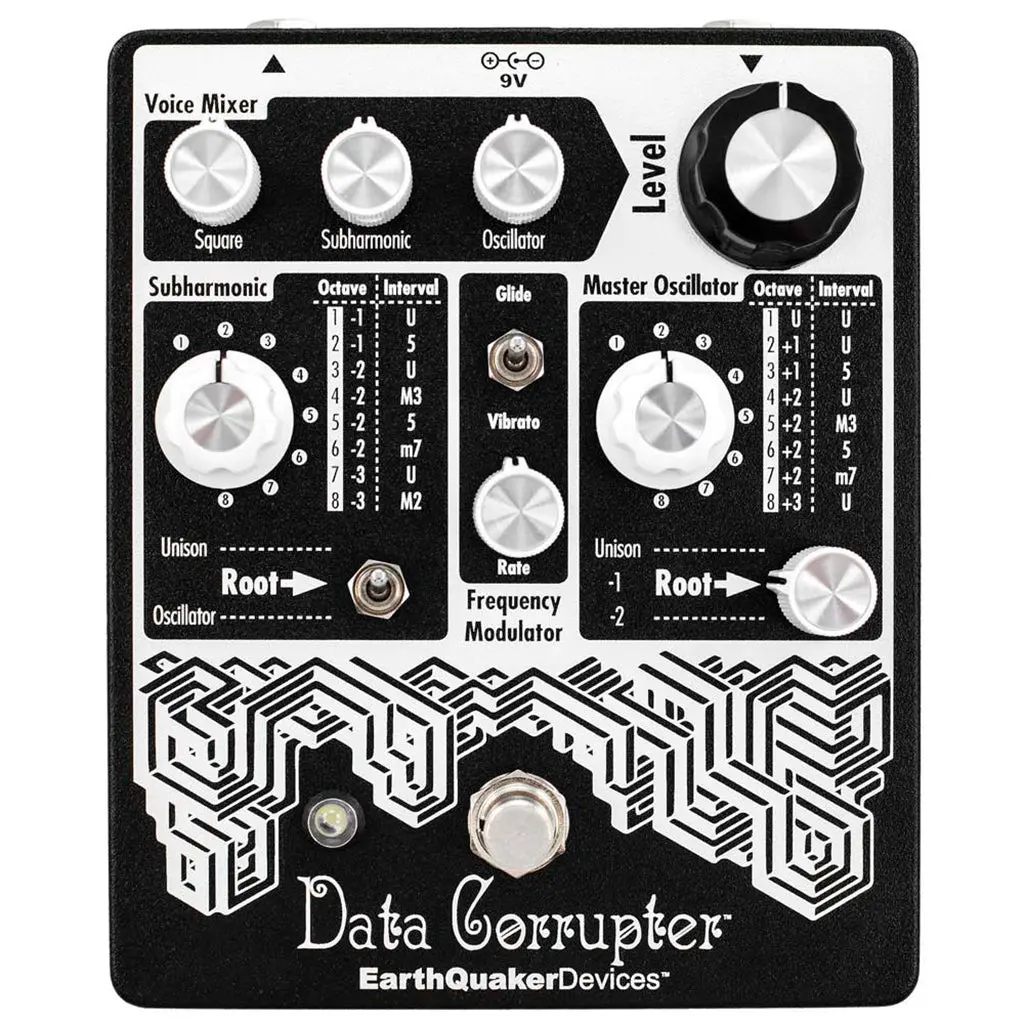 Earthquaker Devices - Data Corrupter Modulated Monophonic Harmonizing Pll 1