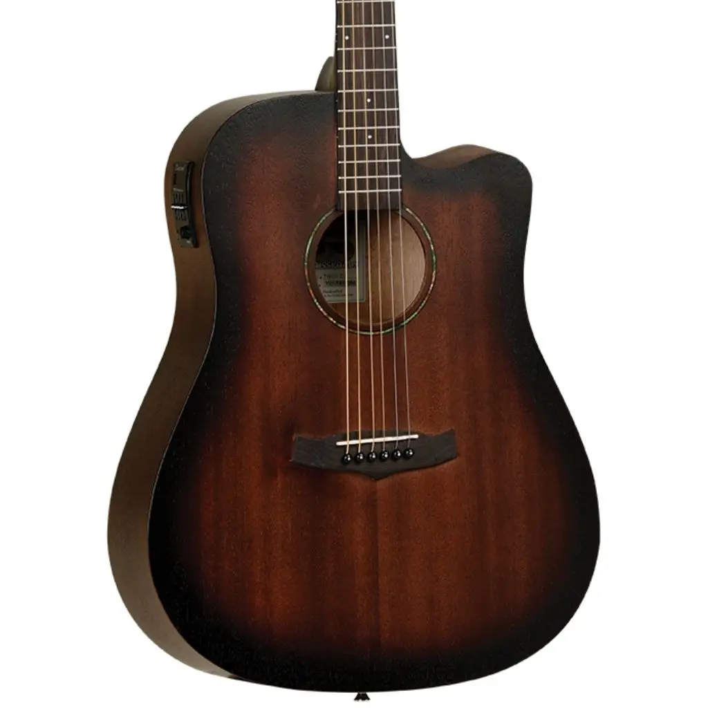 Tanglewood Twcrdce Crossroads Dreadnought Cutaway With Pickup 1
