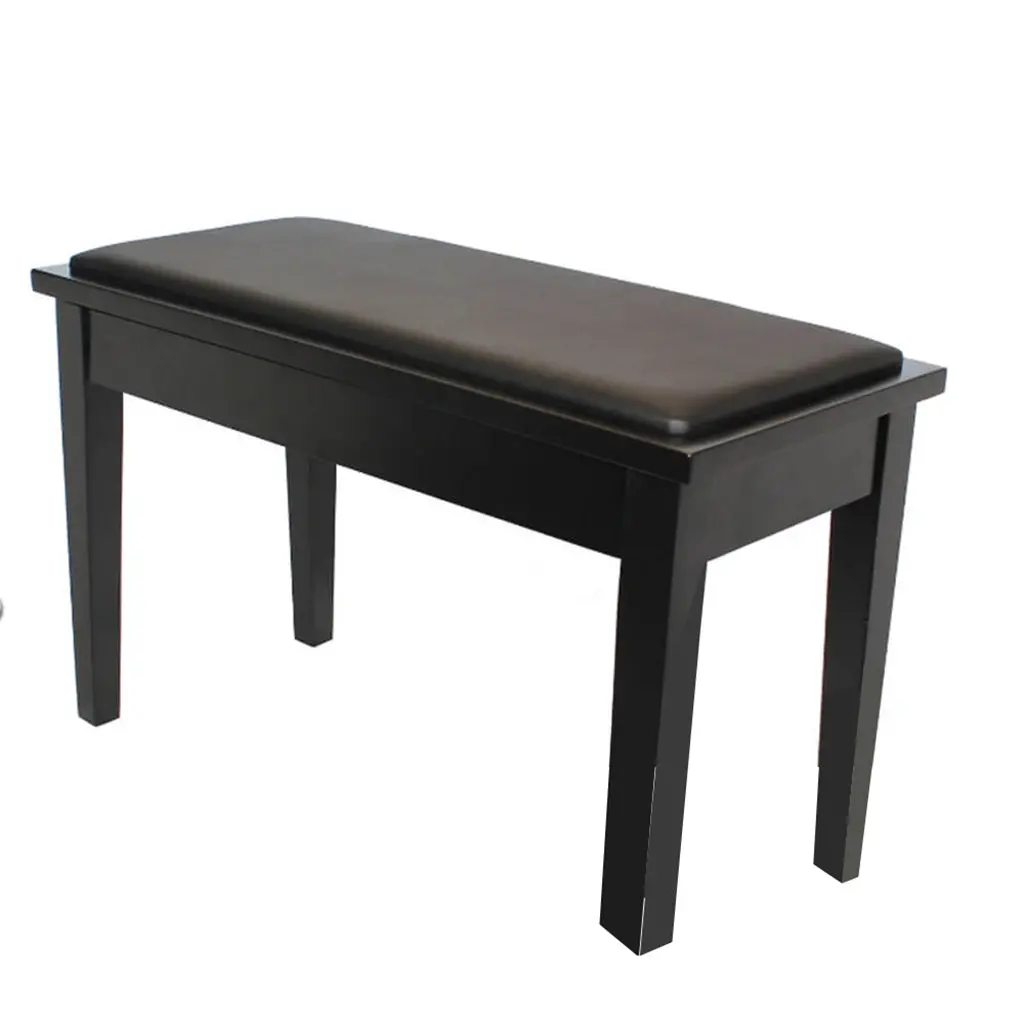 Yamaha - 3C-Pe Polished Ebony Piano Stool 1