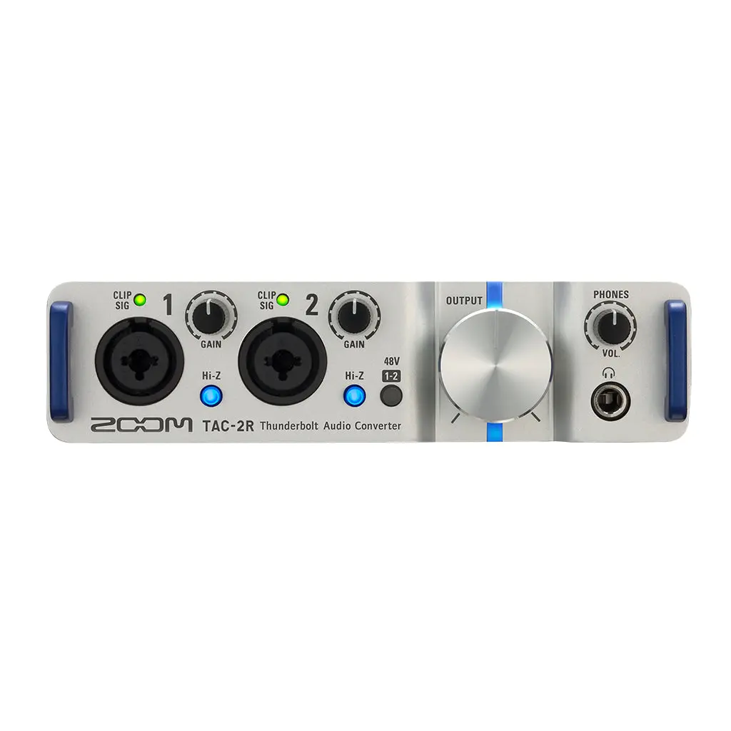 Zoom Tac-2R Thunderbolt Audio Converter 1