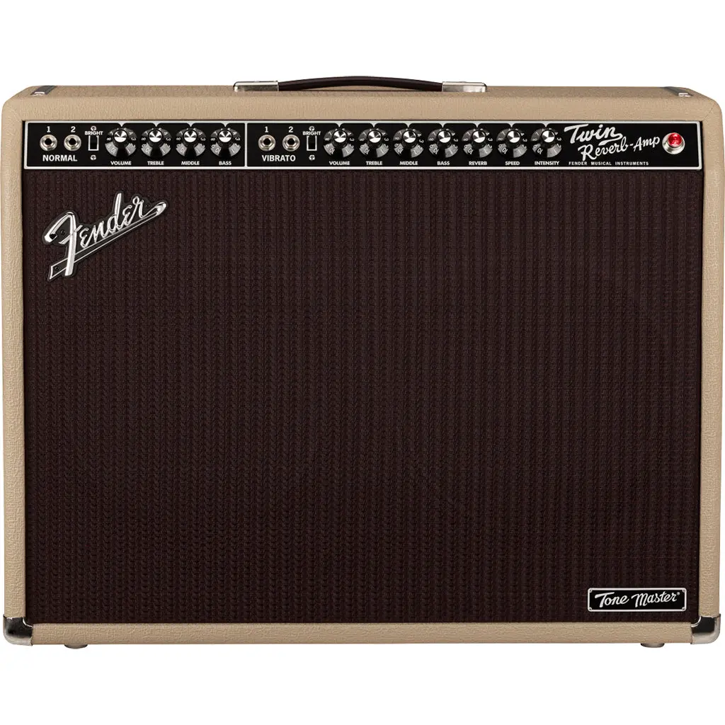 Fender - Tone Master® Twin Reverb® - Blonde, 240V Aus 1