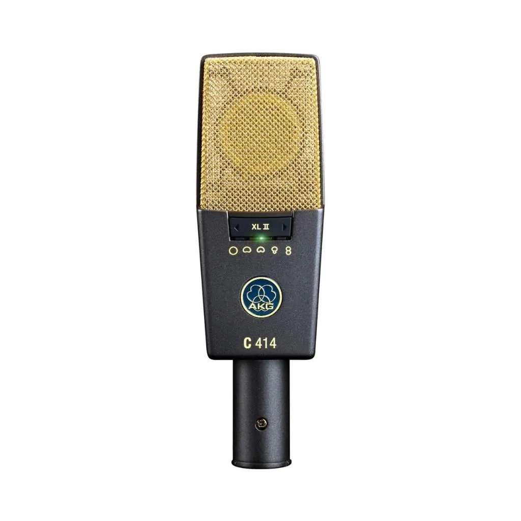 Akg - C414xlii Multipattern Condenser Microphone 1