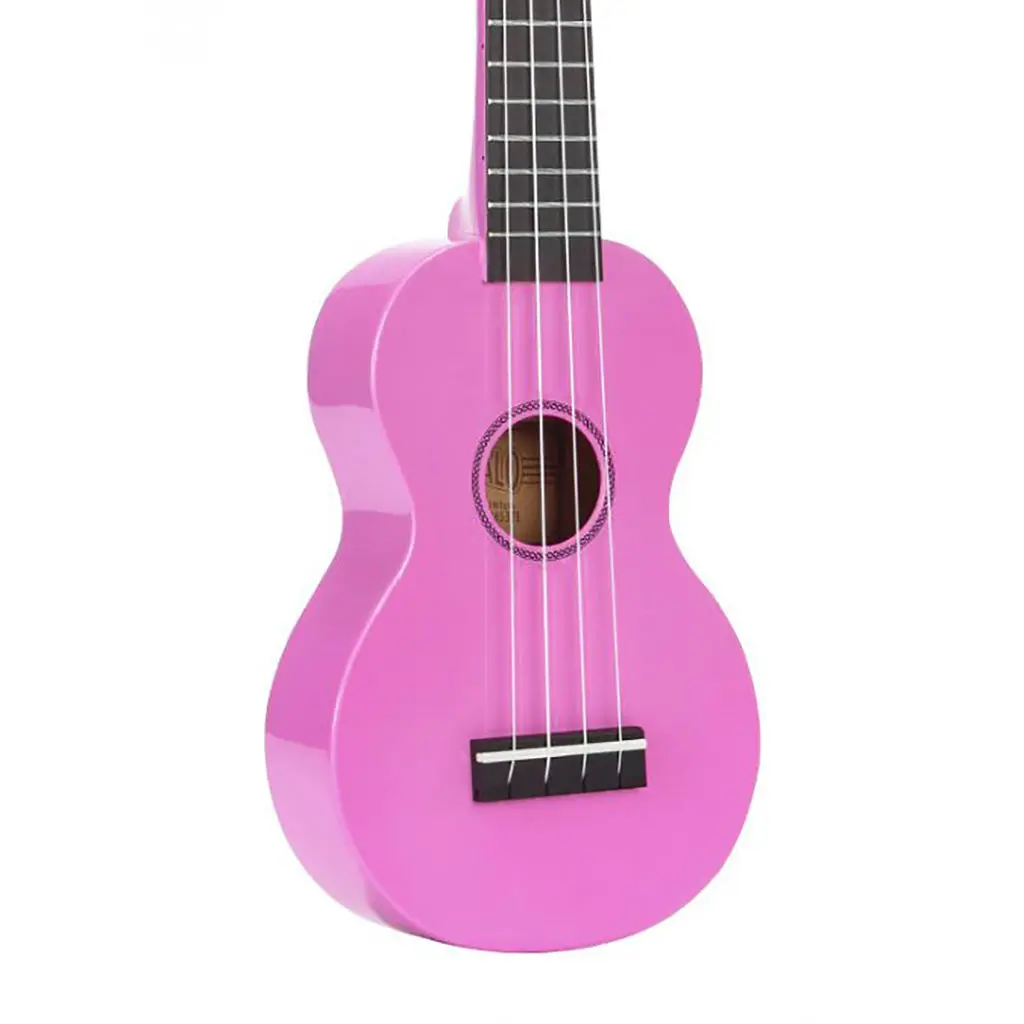 Mahalo Rainbow Soprano Ukulele - Pink 1