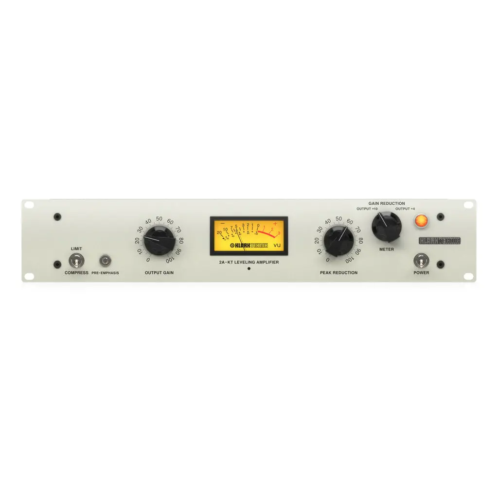 Klark Teknik 2A-Kt Classic Leveling Amplifier Comp 1