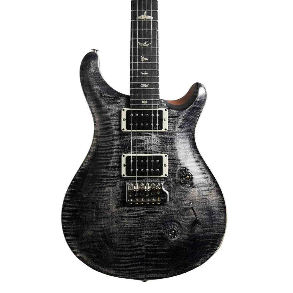 Prs Custom 24 Pattern Thin Electric Guitar - Charcoal 1