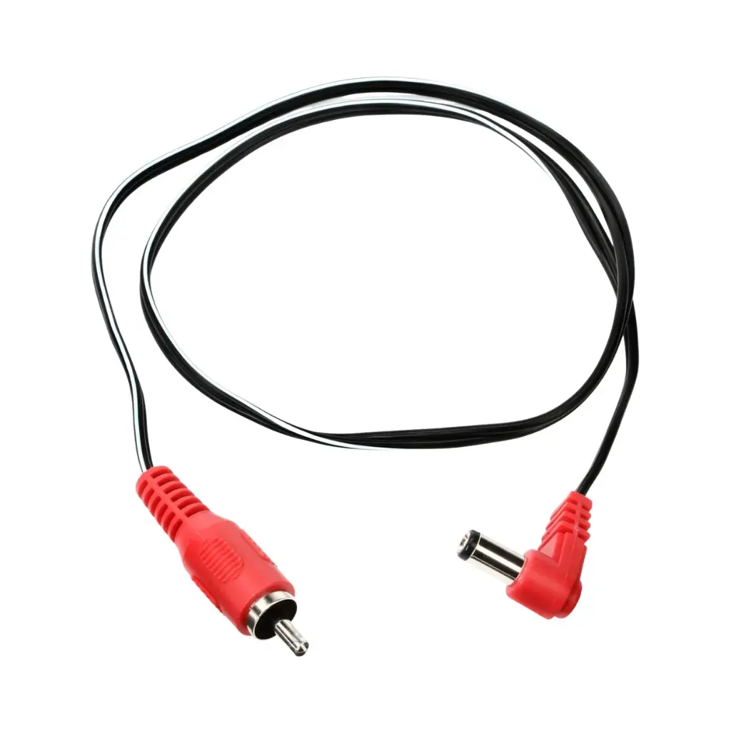 Cioks 2050 Type 2 Flex Angled Power Cable - 20 Inch, Red 1