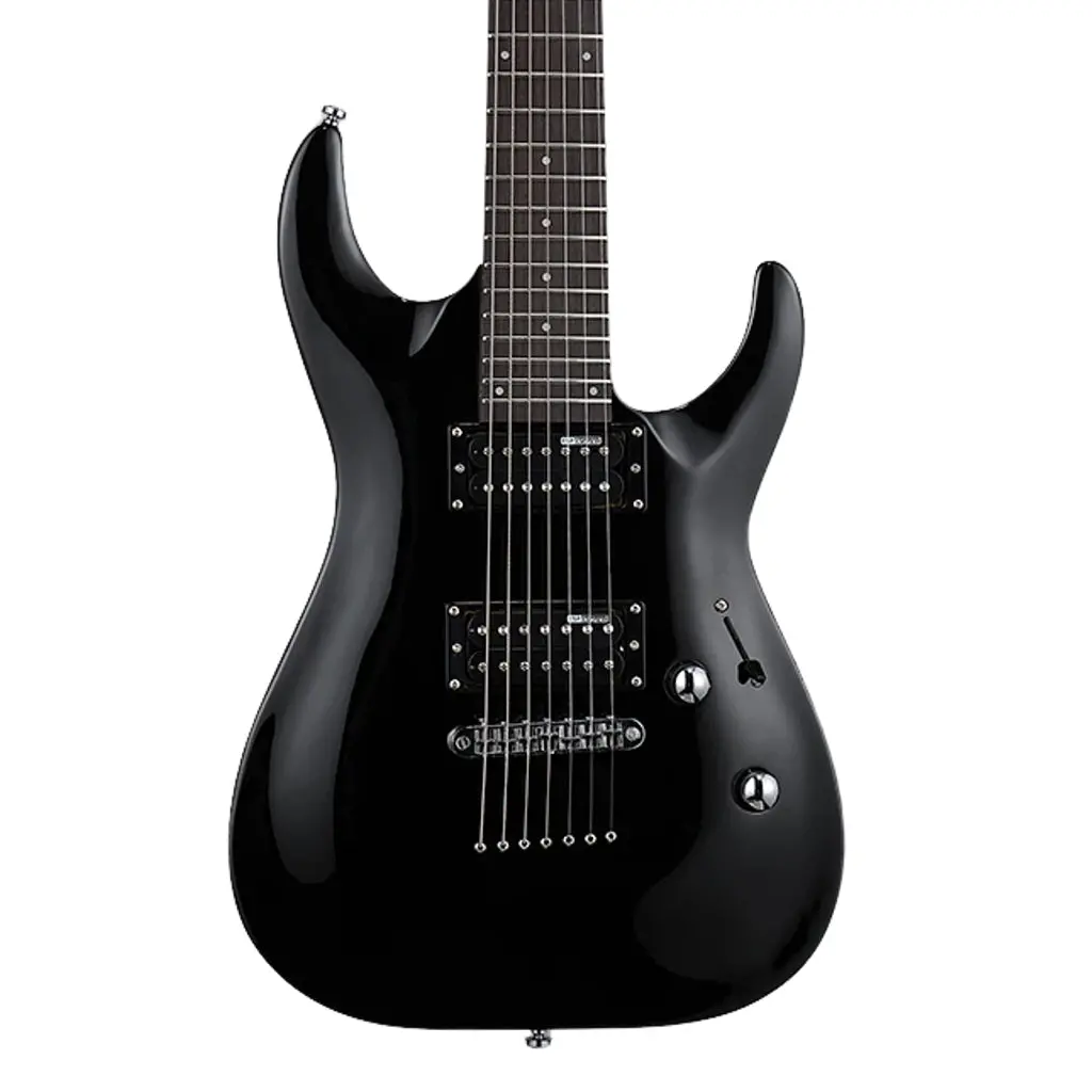 Esp Ltd Lmh-17 7-String Kit - Black 1