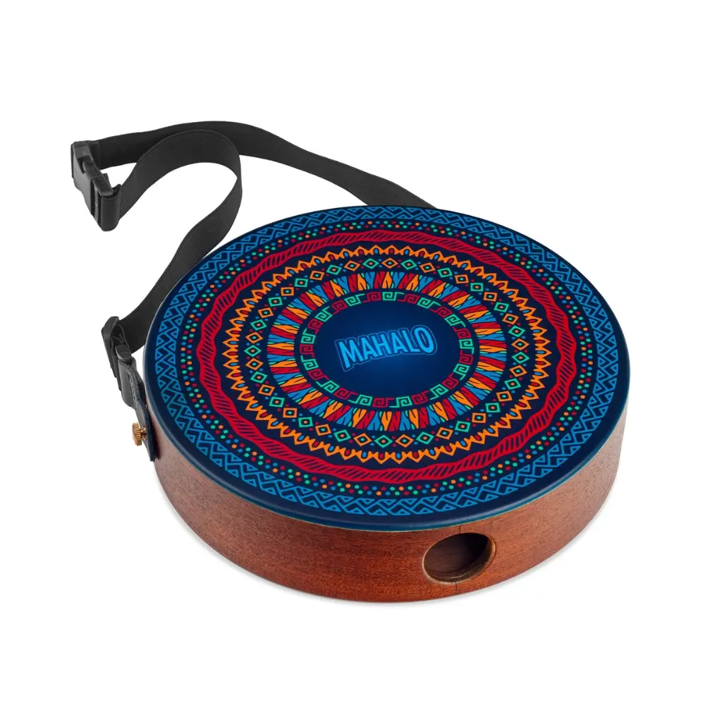 Mahalo Mpj1cc 10" Laptop Cajon - Circle Graphic 1