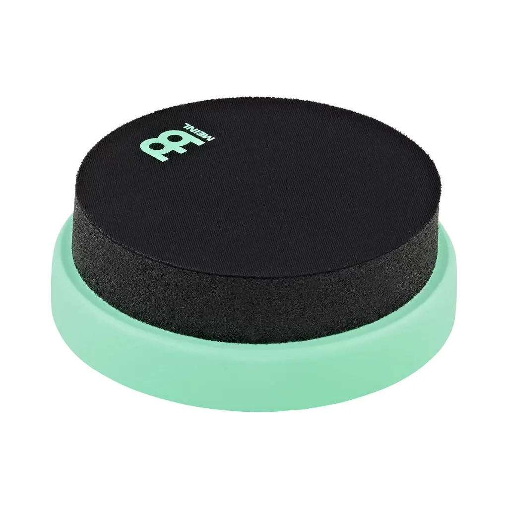 Meinl Percussion 4" Marshmallow Practice Pad - Seafoam Green 1