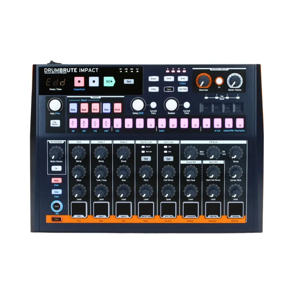 Arturia Drumbrute Impact Analog Drum Machine 1