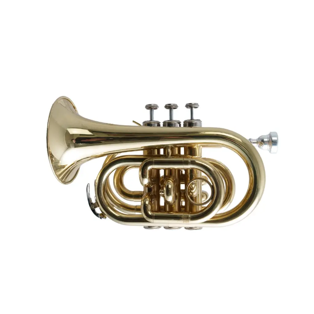 Knight Jbmt500l Pocket Trumpet 2