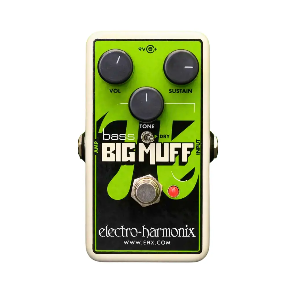 Electro Harmonix Nano Bass Big Muff Pi Pedal 1