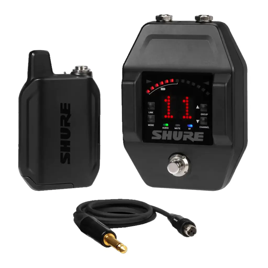 Shure Glxd16+ Digital Wireless Guitar Pedal System 1