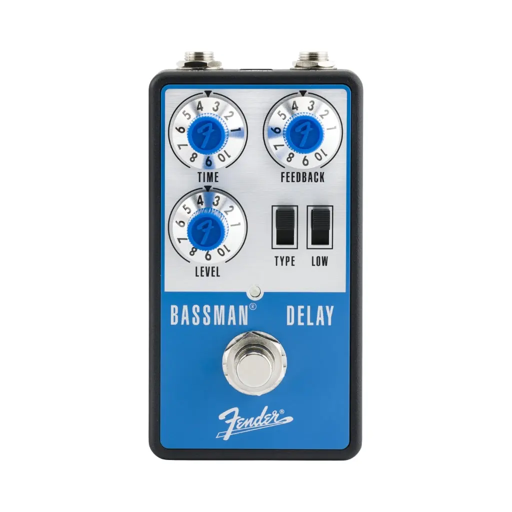 Fender Bassman Delay Effects Pedal 1