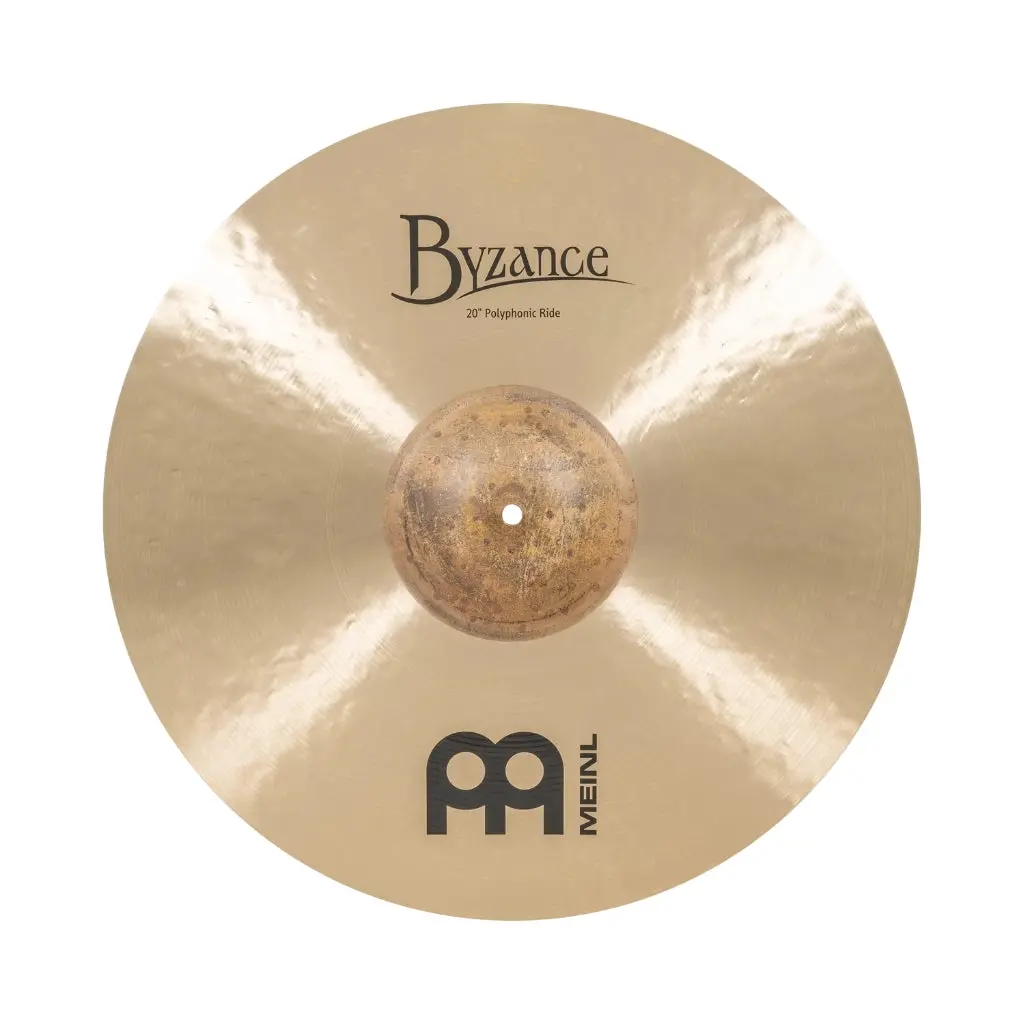Meinl Cymbals Byzance Traditional Polyphonic Ride Cymbal - 20 Inches 1