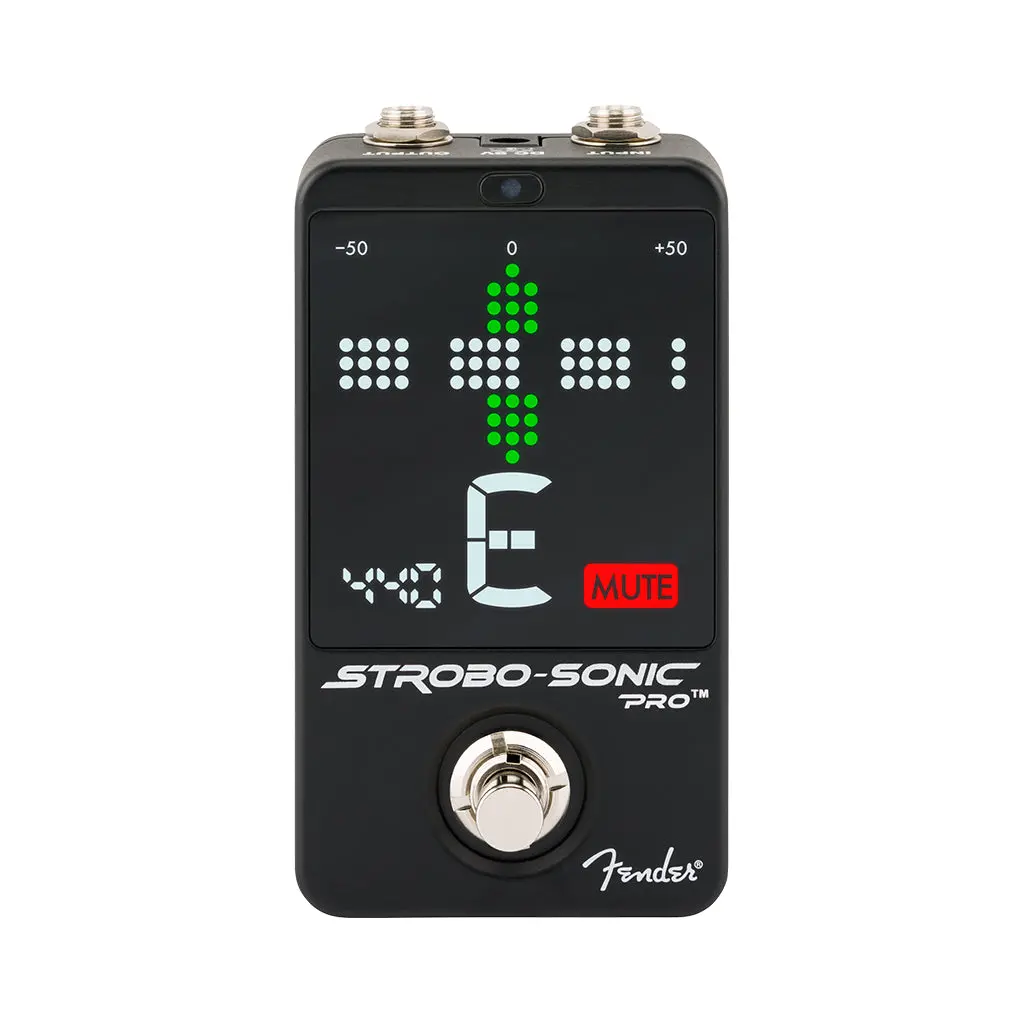 Fender Strobo-Sonic Pro Tuner Pedal 1