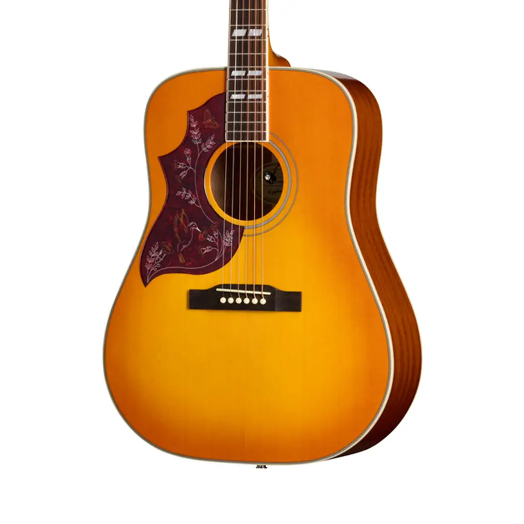 Epiphone Hummingbird Studio Left Handed - Heritage Cherry Sunburst 1