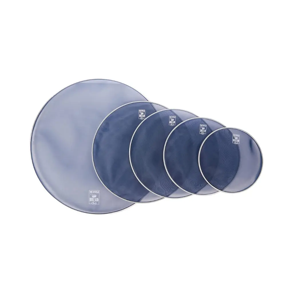 Pearl Mfh-1022Pk Muffle Head Pack - 22″, 16″, 14″, 12″ & 10" 1