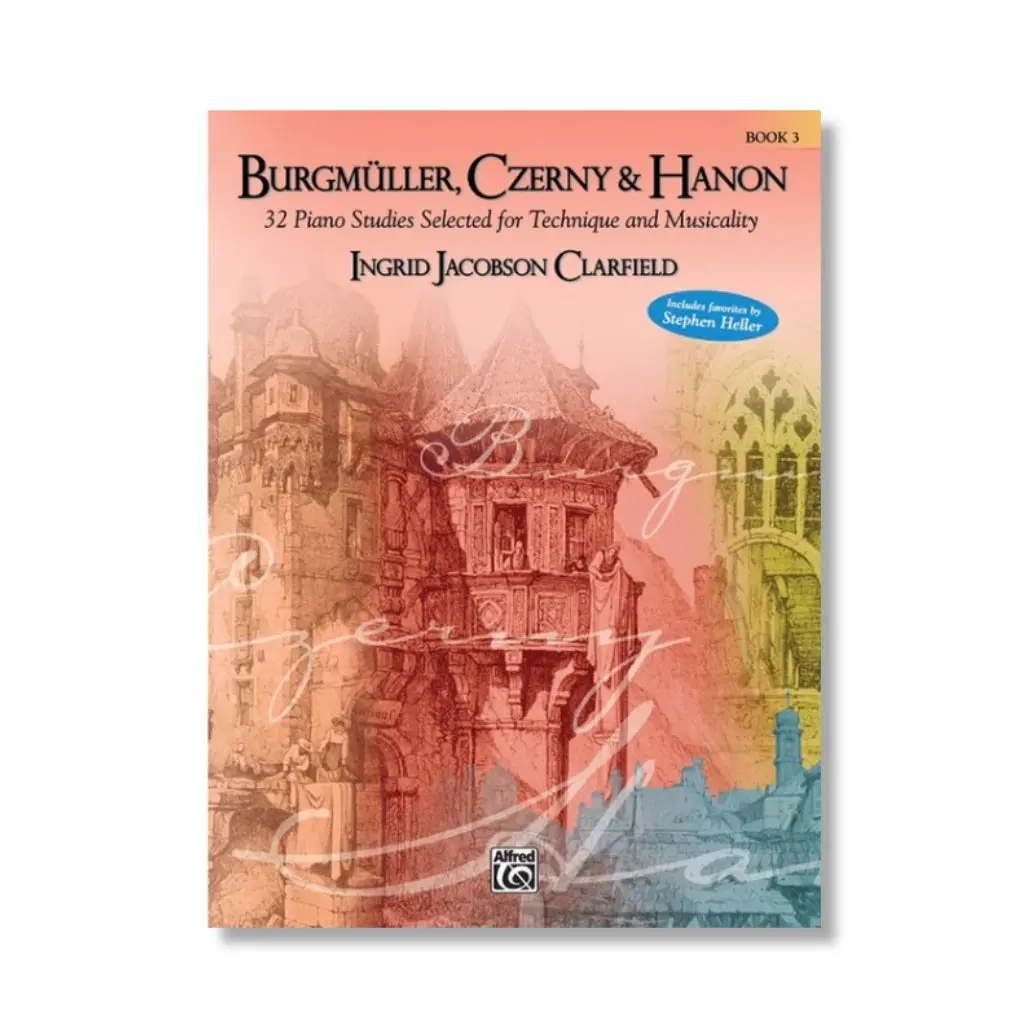 Burgmuller, Czerny And Hanon - Book 3 1
