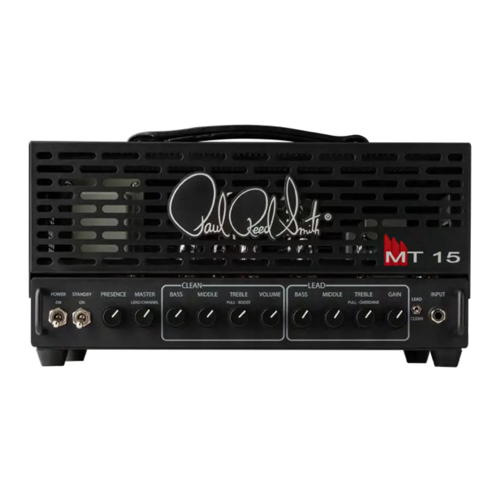 Prs Mt 15 Version 2 15-Watt Valve Head Amplifier 1