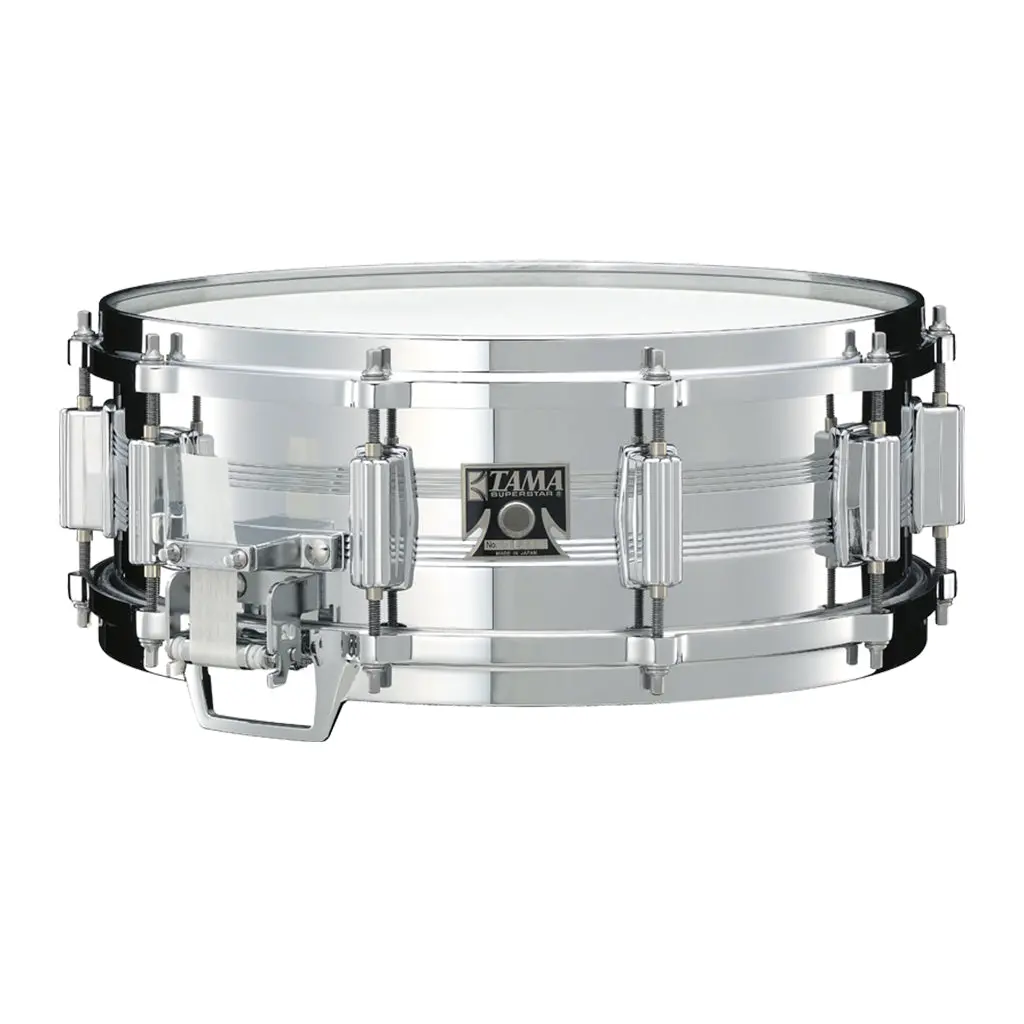 Tama 8055 50Th Anniversary Mastercraft Steel Snare Drum 1