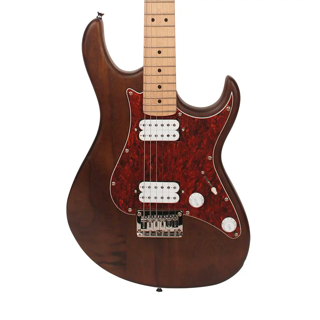 Cort G100 Hh Electric Guitar - Open Pore Walnut 1