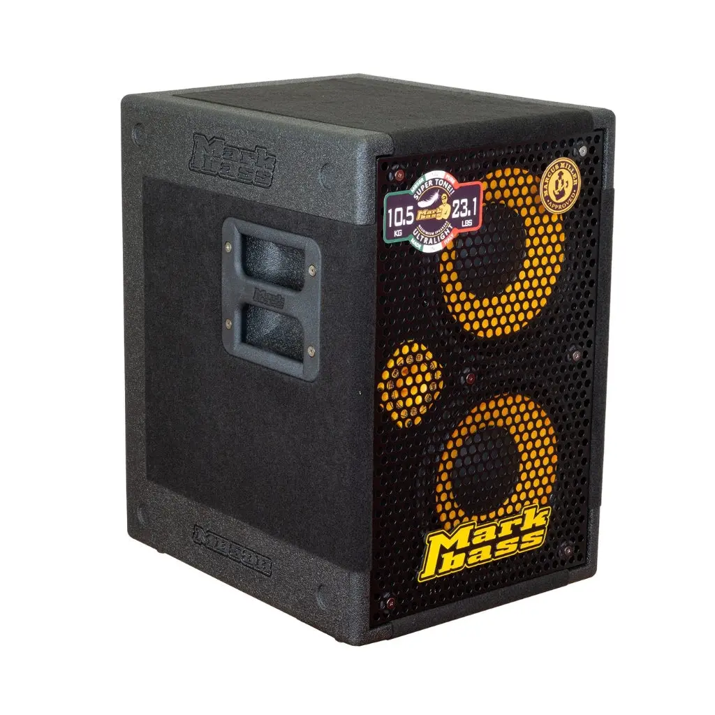 Markbass Mb58r 102 Pure 2X10" 400W Bass Cabinet 1