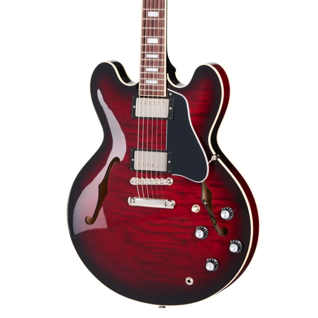 Gibson Es-335 Figured Semi-Hollowbody Electric Guitar - Blood Moon Burst 1