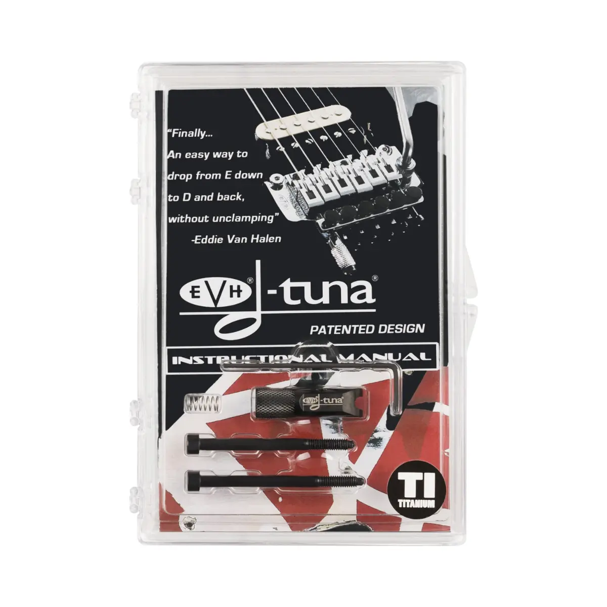 Evh D-Tuna System - Titanium, Black 1