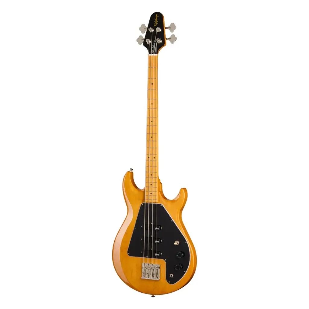 Epiphone Mike Dirnt Grabber G-3 Signature Electric Bass Guitar - Natural 2