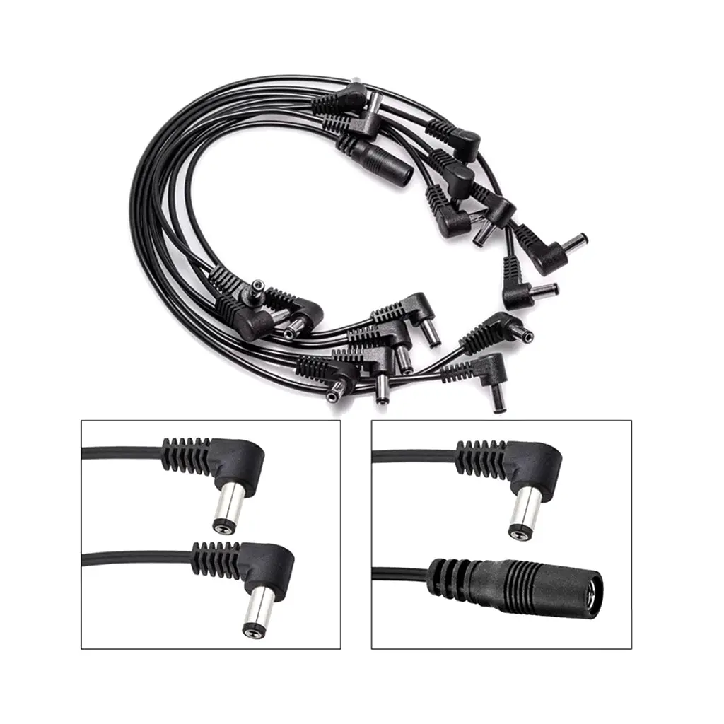 Voodoo Lab Pedal Power Right-Angle Cable Pack 1