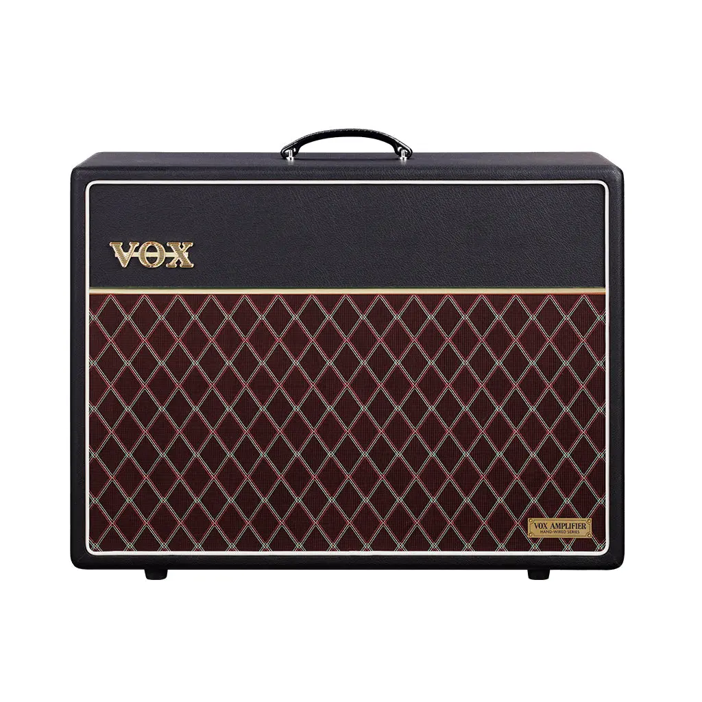 Vox V212hwrx Hand Wired Speaker Cabinet 2X12 Alnico Blue Speakers 1
