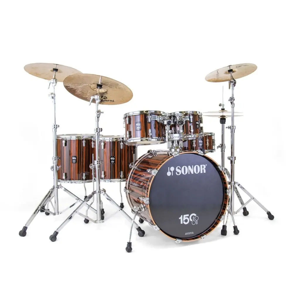 Sonor Aq2 150Th Anniversary Drum Set W/4000 Series Hardware 1