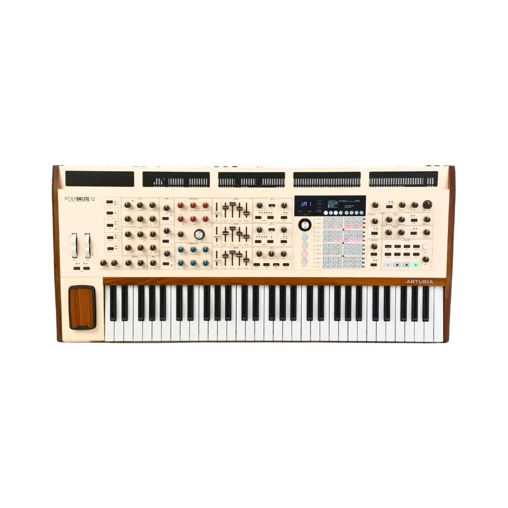 Arturia Polybrute 12 Polyphonic 12-Voice Morphing Analog Synthesizer 1