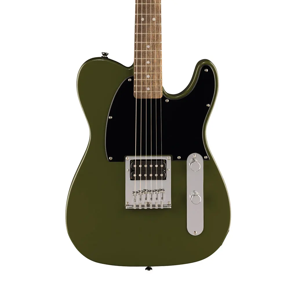 Squier Sonic Esquire H Laurel Fingerboard Electric Guitar - Olive 1