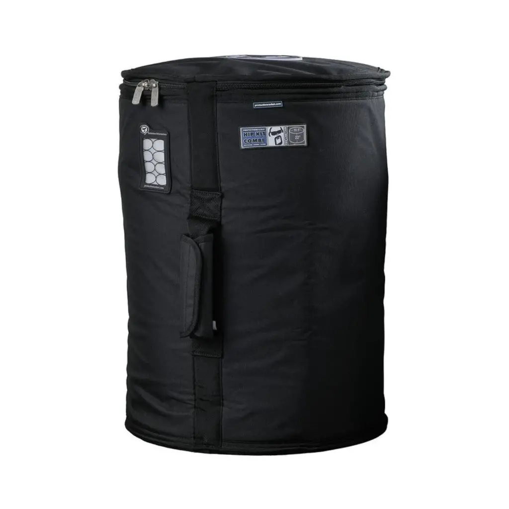 Protection Racket Hip Kit Combi Tom Case W/Rucksack Straps - 16.5" X 22" Internal 1